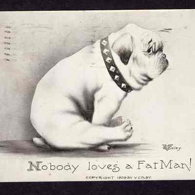 Nobody Loves a Fat Man!