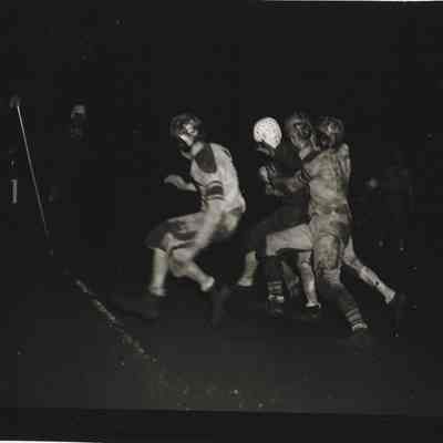 Football game, Union High School, undated.