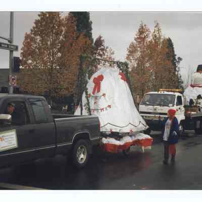 Photograph of the Springfield Christmas Parade, circa 1997