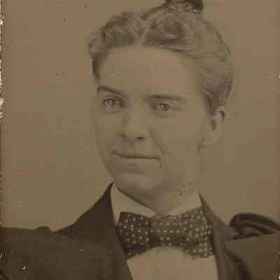 Portrait of woman, Tintype