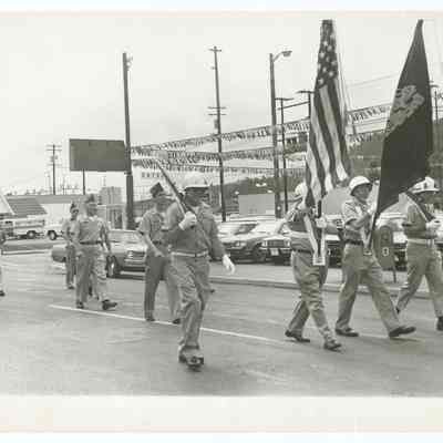 Photograph of a Summer Parade, Springfield, circa 1980.