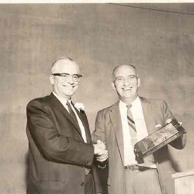 Photograph of Ceremony of the First N.W. Pollution Award, Undated