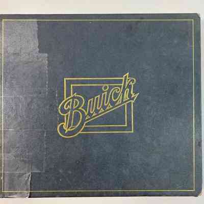 The Buick, A Complete History, 90th Anniversary Edition, 1992, by Terry B. Dunham and Lawrence R. Gustin