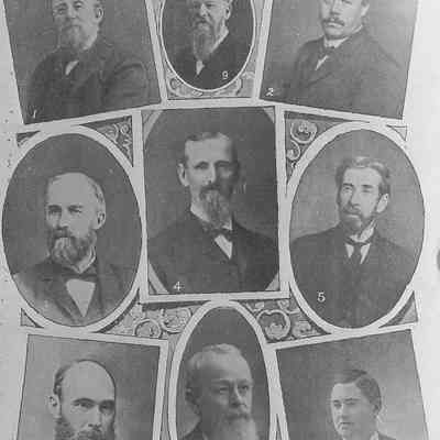 Photograph of the Morning Register Anniversary, date unknown