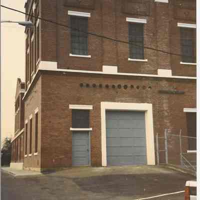 Photograph of Albany Electric Plant; Exterior View