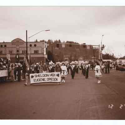 Photograph of the 1989 Christmas Parade, Springfield