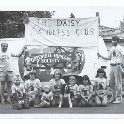 Photograph of a Summer Parade, Springfield, circa 1980
