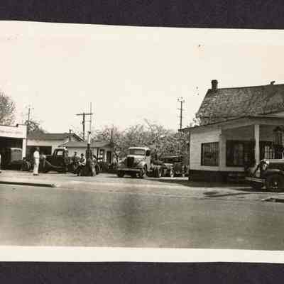 Photograph of Service Station "General Petroleum" Date Unknown
