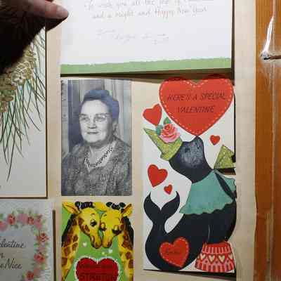 Page 22 Cards opened