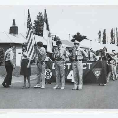 Photograph of a Summer Parade, Springfield, circa 1980