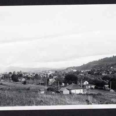 Photograph, City View, Springfield, Undated