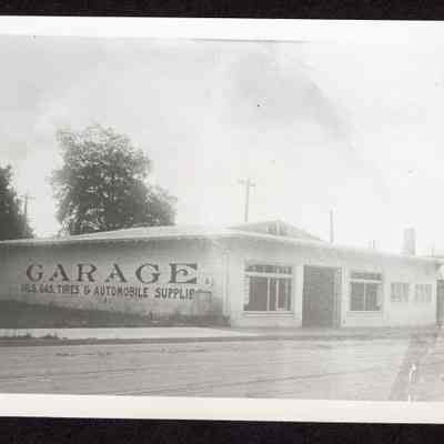 Photograph of Garage Supplies Store, Springfield, Oregon, Undated