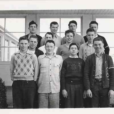 Hi Y club - Springfield High 1948