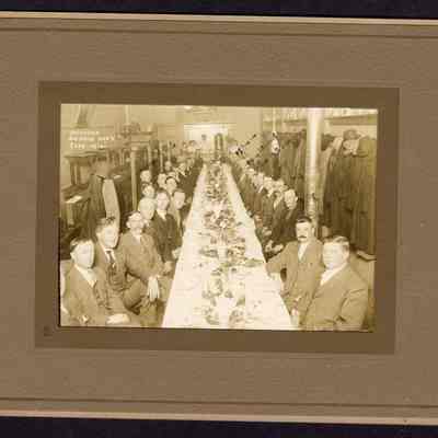 Photograph, Members of Oregon Businessmens Club, Springfield.