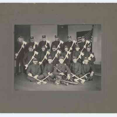 Photograph of "Woodmen of the World", circa 1910