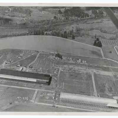 Aerial photograph of Springfield, undated