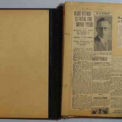 Inside front cover and page 1