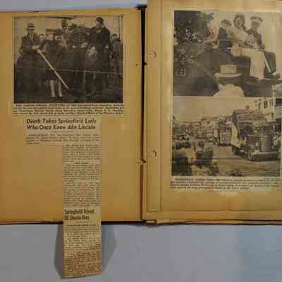 Page 12 newspaper clipping unfolded