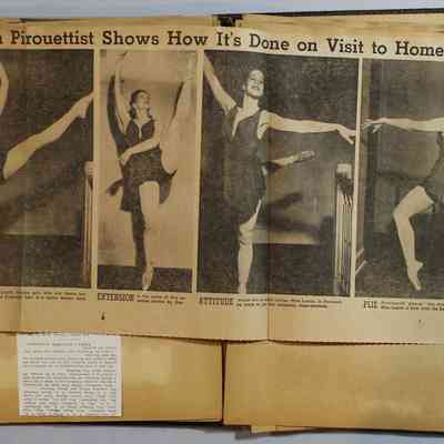 Page 15 newspaper clipping unfolded