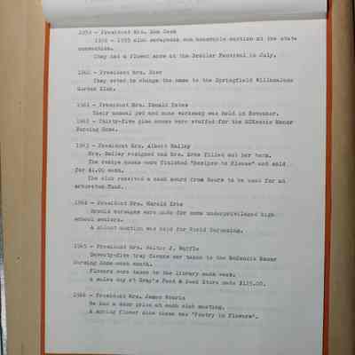 Page 4 History of Springfield Garden Club (page 3)