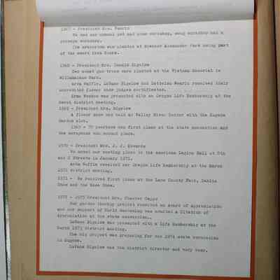 Page 4 History of Springfield Garden Club (page 4)