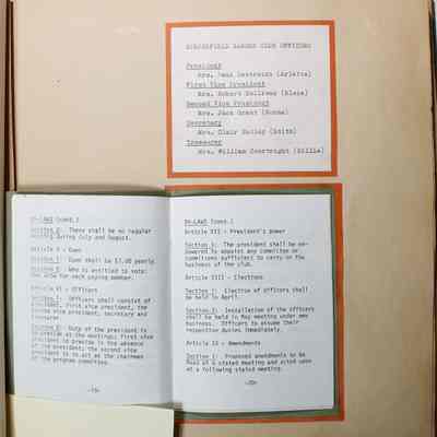 Page 5 Booklet (pages 19 and 20)