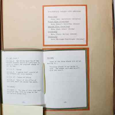 Page 5 Booklet (pages 21 and 22)