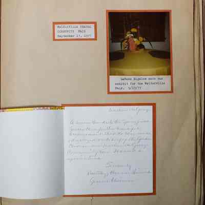 Page 33 card opened