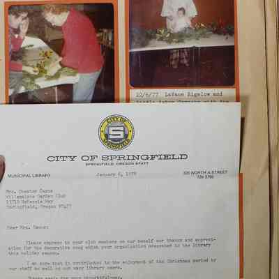 Page 37 correspondence opened