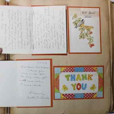 Page 39 card opened
