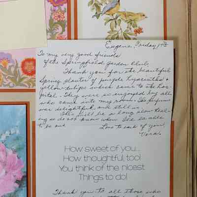 Page 39 card opened