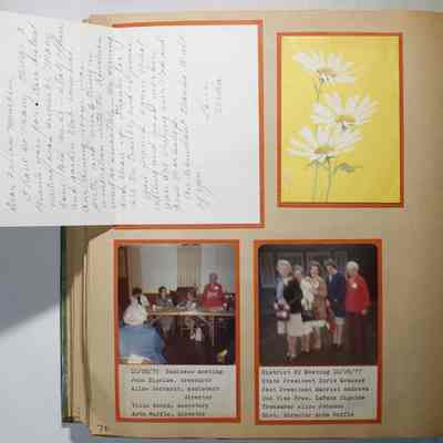 Page 70 let card opened