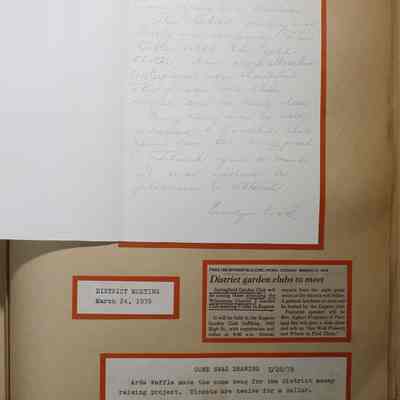 Page 71 card opened