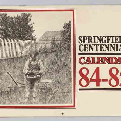 Calendar (Front Cover)