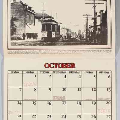 Calendar (Page 2 - October)