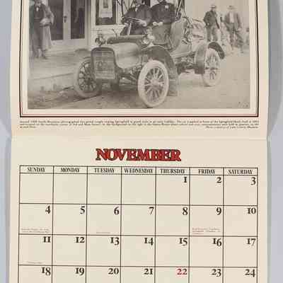 Calendar (Page 3 - November)