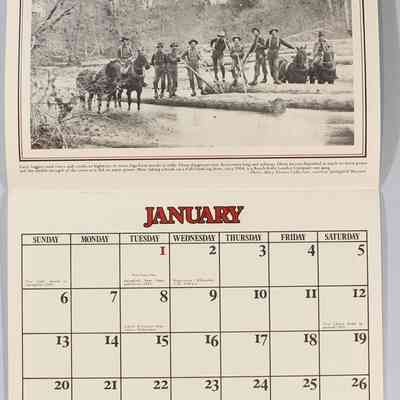 Calendar (Page 5 - January)