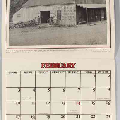 Calendar (Page 6 - February)