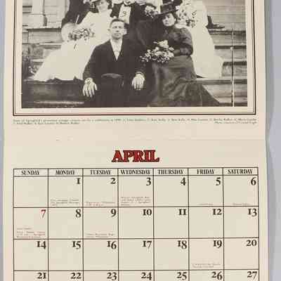 Calendar (Page 8 - April)