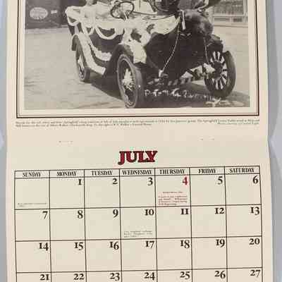 Calendar (Page 10 - June)