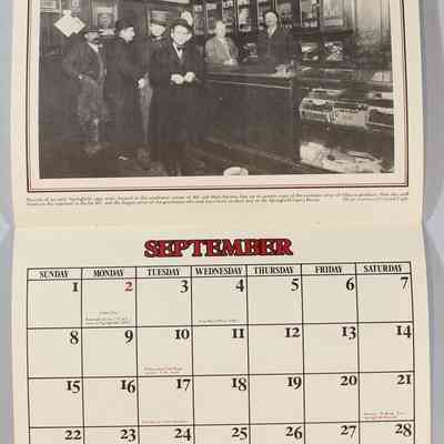 Calendar (Page 12 - September)