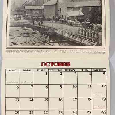 Calendar (Page 13 - October)