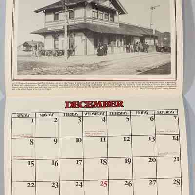 Calendar (Page 15 - December)