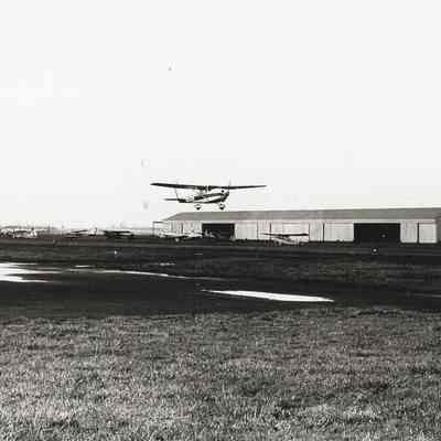 Photograph of McKenzie Airport, Circa 1970