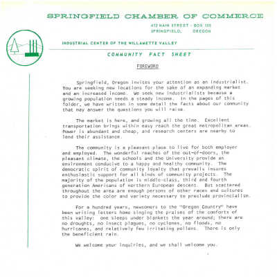 PDF of Fact Sheets: Click to view