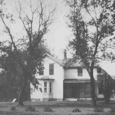 Photograph of Haden D. Wylie homestead, Granite Falls, Minnesota