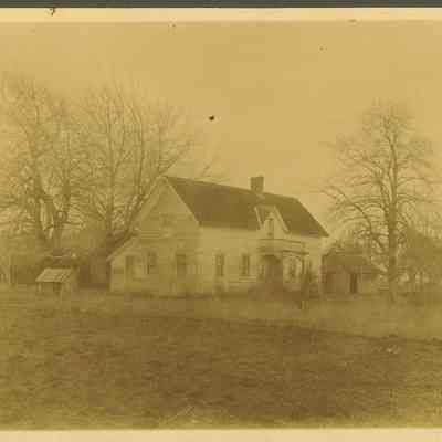 Farmhouse: The McConnell Place.