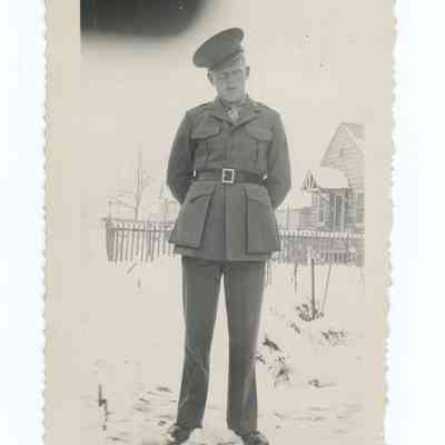 Photograph of Walter Laxton Junior, 1943