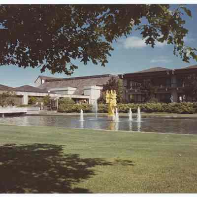 Photograph of Lane Community College, Oregon, circa 1970
