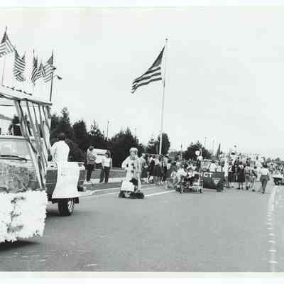 Photograph of a Summer Parade, Springfield, 1982